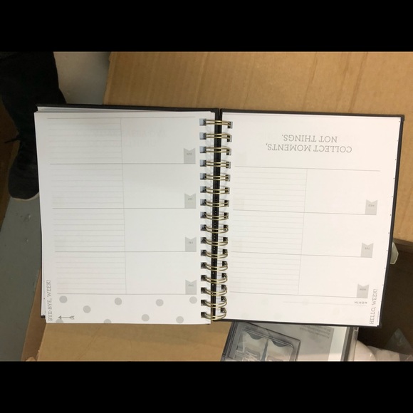 Undated agenda, new - Picture 5 of 6